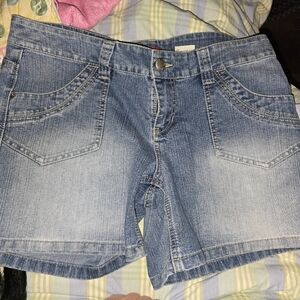 Vintage UNIONBAY Denim Blue Wm's Shorts Size 13